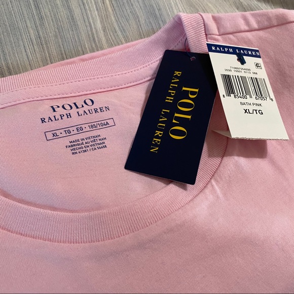 Polo Ralph Lauren Mens Crew Neck Big Pony T-Shirt - Picture 8 of 9